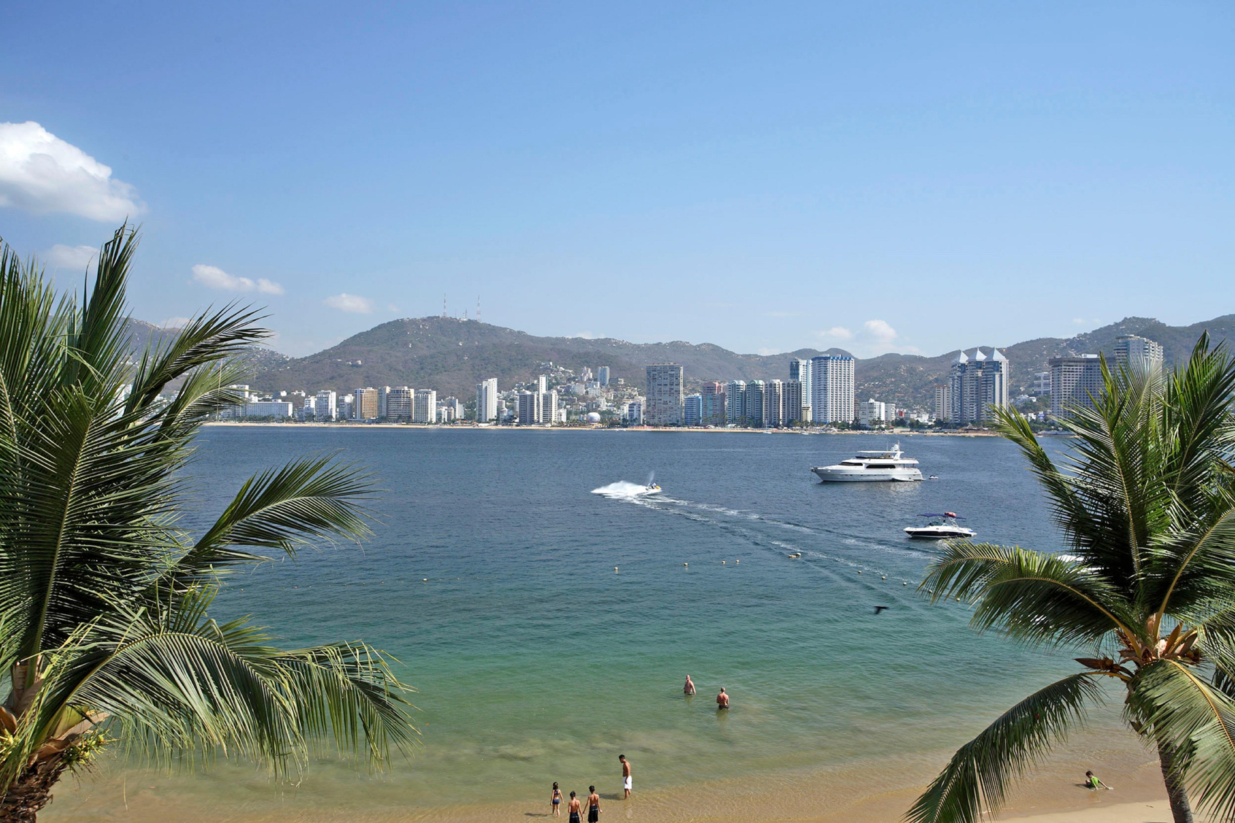 Park Royal Beach Acapulco Exterior foto